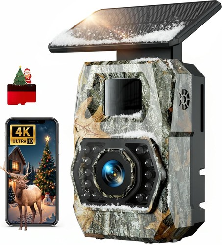 Fototrappola 60mp con - 60mp, 4k