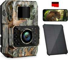 Fototrappola Con Pannello