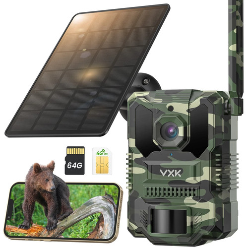 Fototrappola con sim - con, 4g