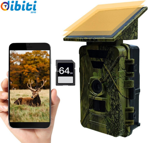 Fotocamera caccia con pannello - caccia,