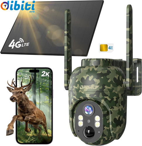 Telecamera esterna lte - 4g,
