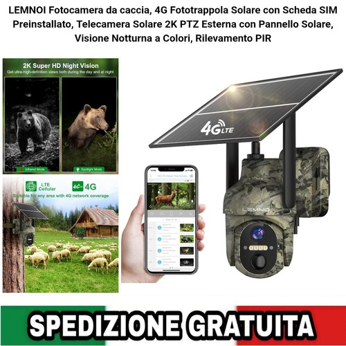 Fotocamera caccia 4g - fotocamera,