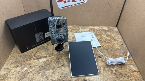 Fototrappola con sim lte - 4g,