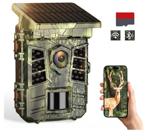 Fototrappola bluetooth con - bluetooth,