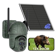 4G Fototrappola con SIM e