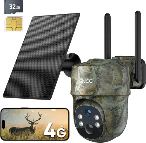 Lte fototrappola con sim 2k - 4g,