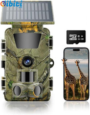 Fototrappola Con Pannello