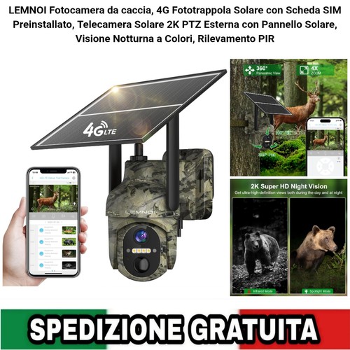 Fotocamera caccia 4g - fotocamera,