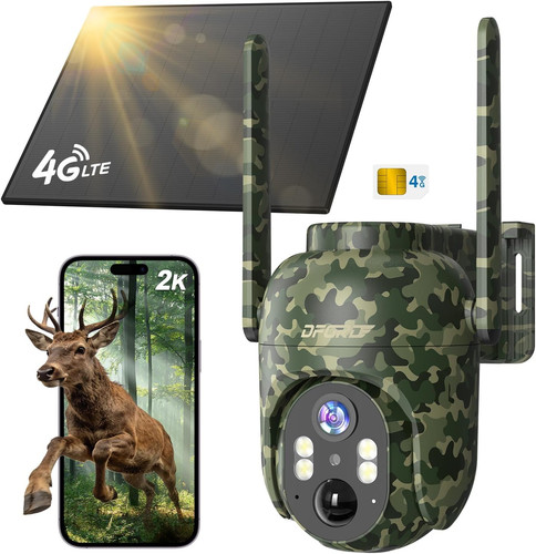 Lte fototrappola con sim e - 4g,