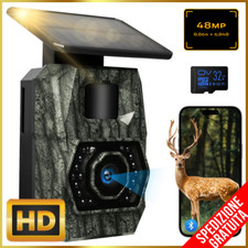 ✅ Fototrappola con Pannello