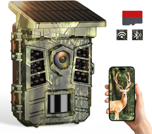 Fototrappola bluetooth con app - bluetooth,