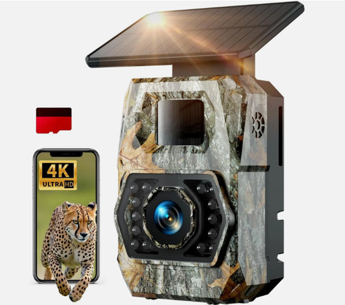 Fototrappola con pannello - fototrappola,