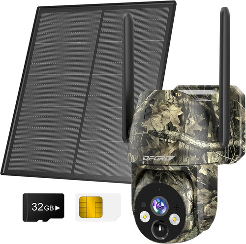 Lte fototrappola con sim e - 4g,