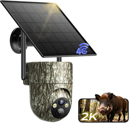 Fototrappola con sim - con,