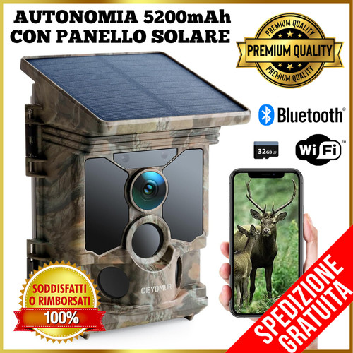 Fototrappola 4k - fototrappola,