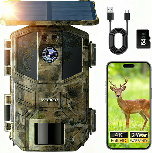 Fototrappola uhd 64mp - uhd,