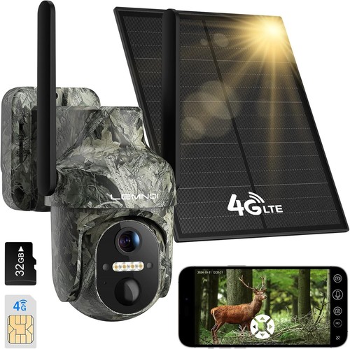 Fototrappola lte - fototrappola, 2k