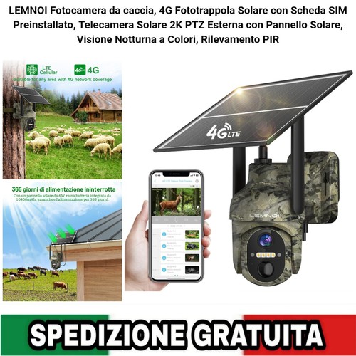 Fotocamera caccia 4g - da,