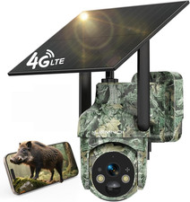 Fototrappola 4G Solare Con SIM