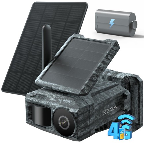 Xega telecamera solare - telecamera, con